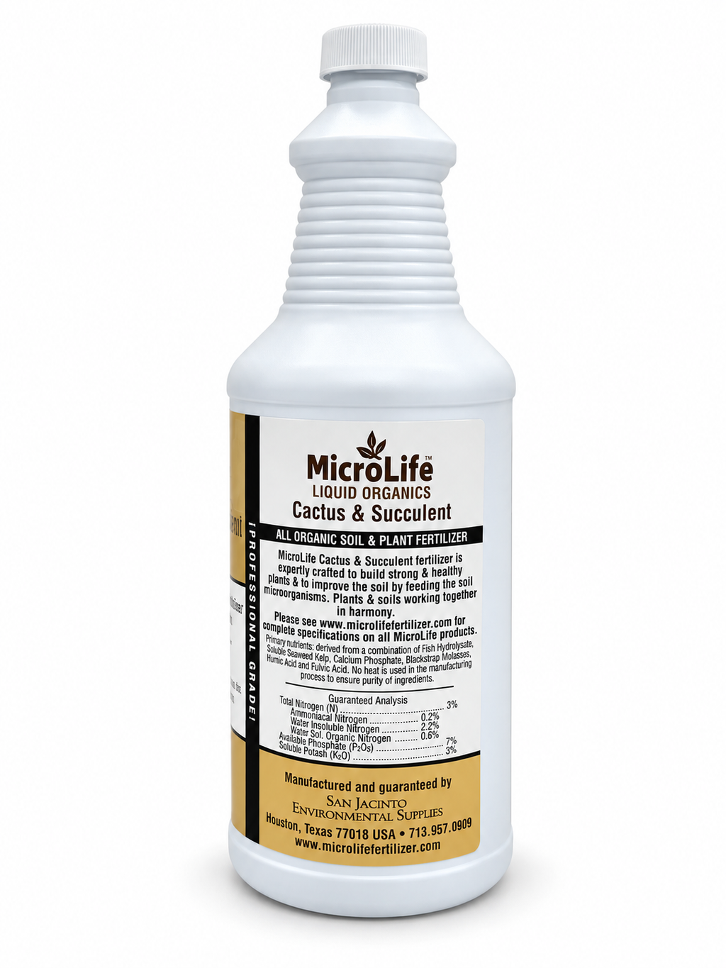 MicroLife Cactus & Succulent 3-7-3