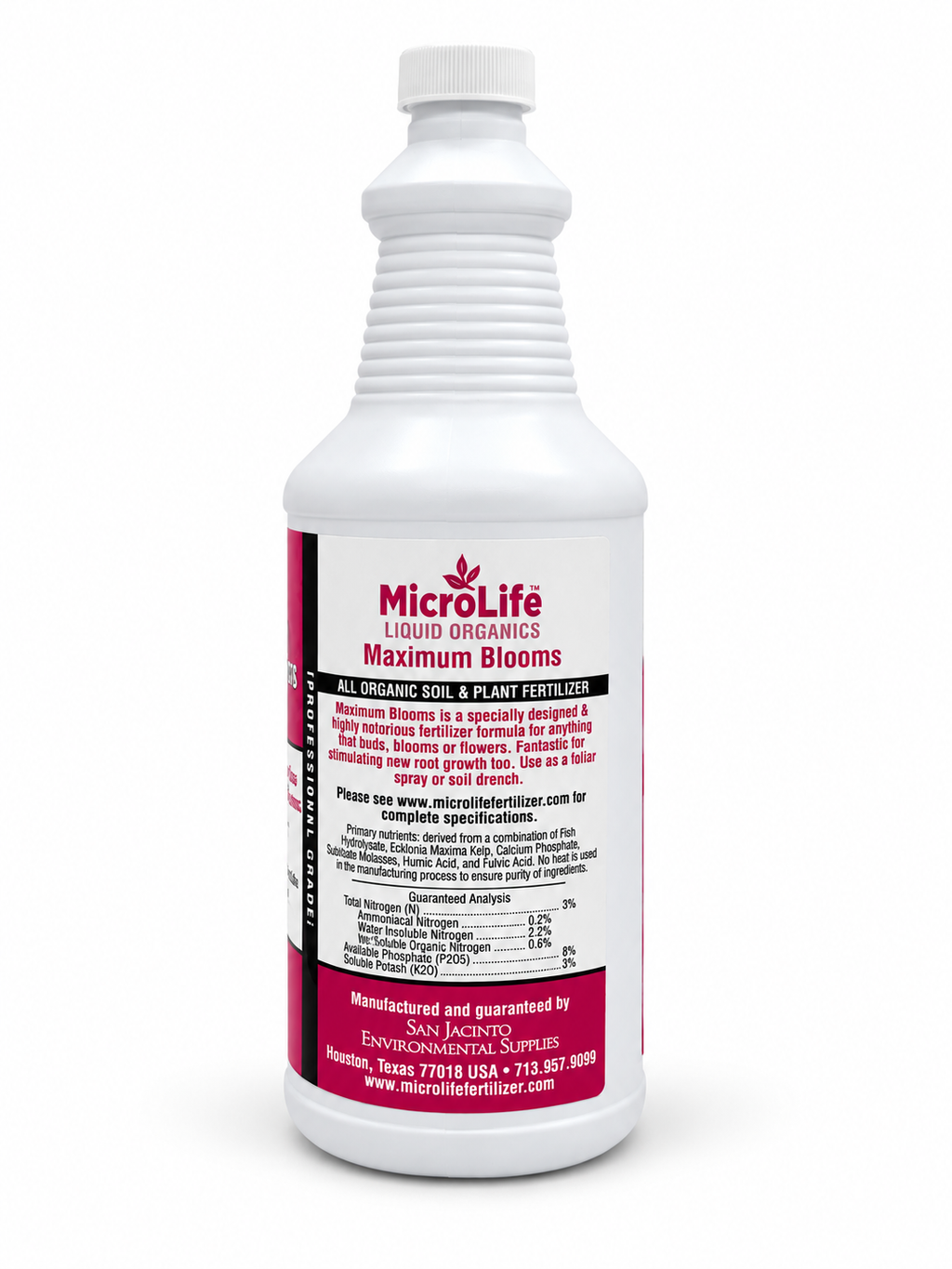 MicroLife Maximum Blooms 3-8-3