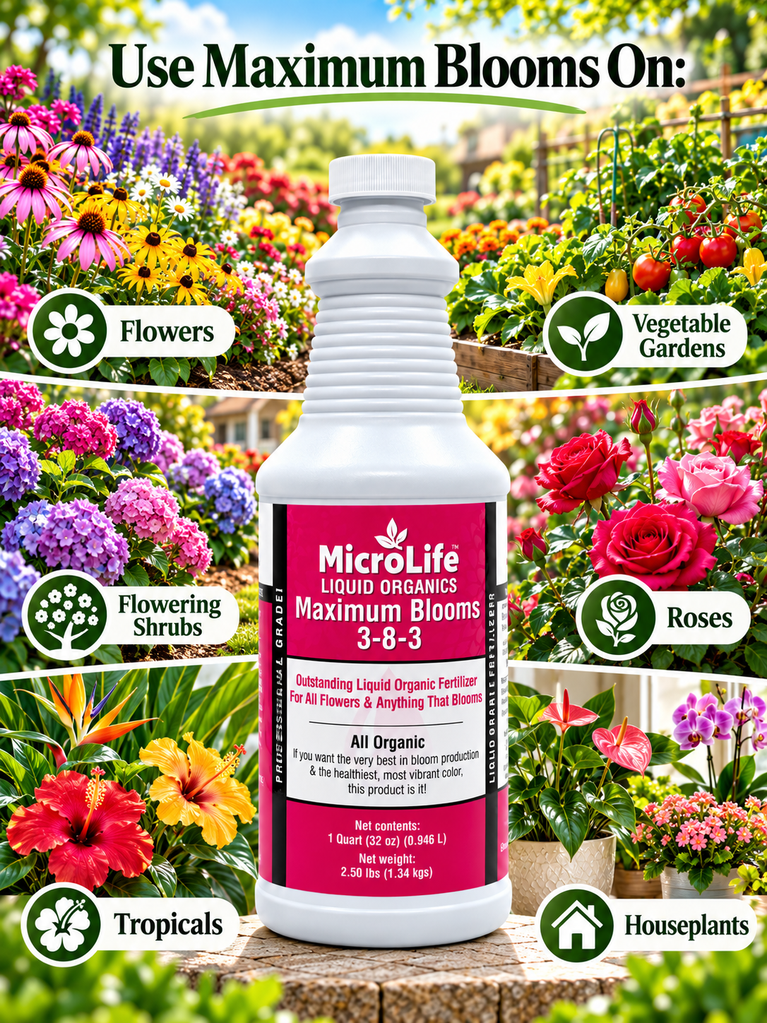 MicroLife Maximum Blooms 3-8-3