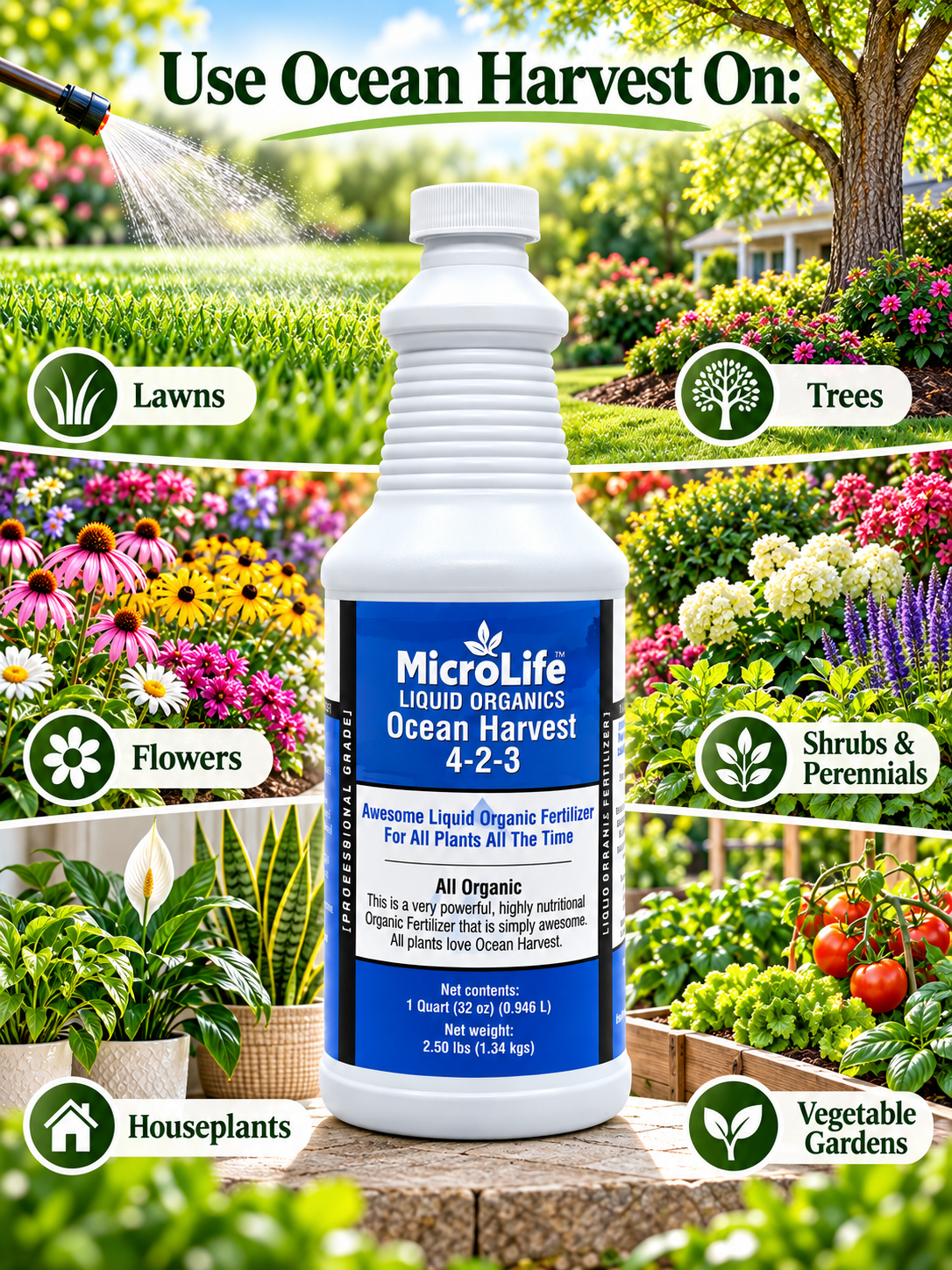 MicroLife Ocean Harvest 4-2-3