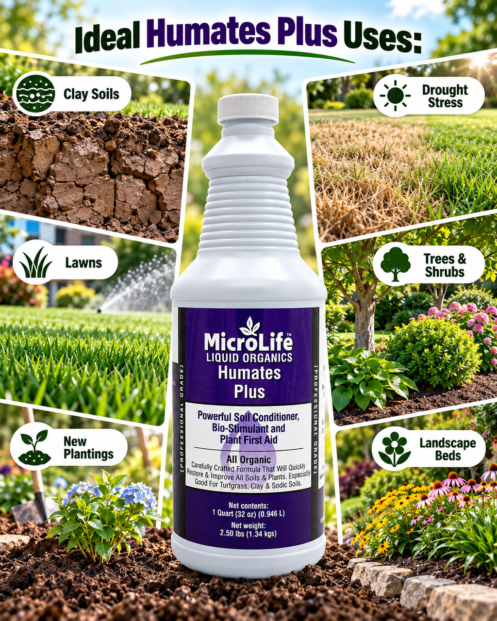 MicroLife Liquid Humates Plus