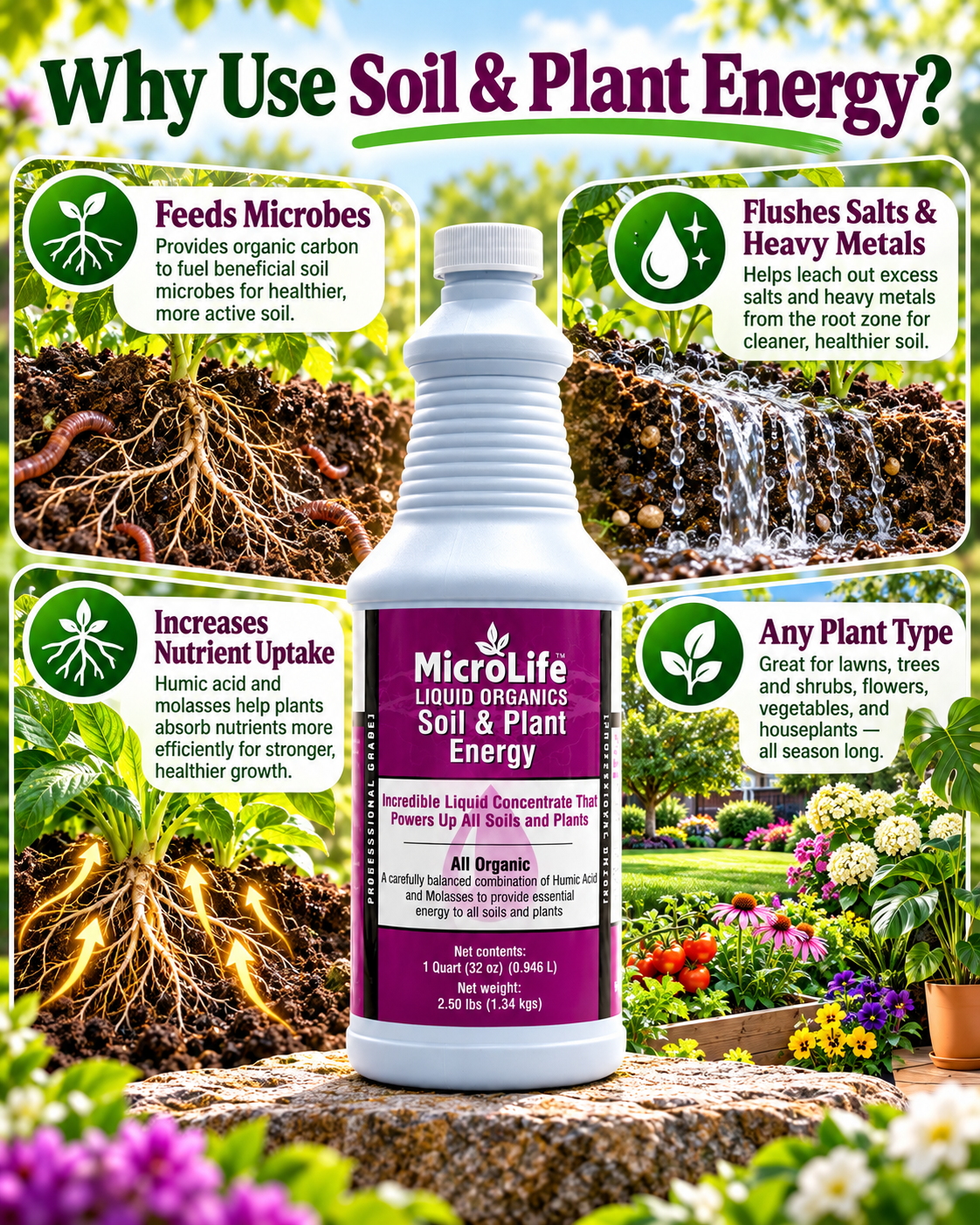 MicroLife Soil & Plant Energy